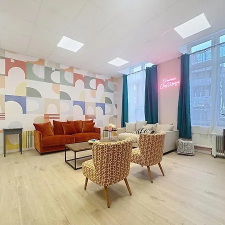 Chez Monique - A Dunkerque, Hypercentre Apartment