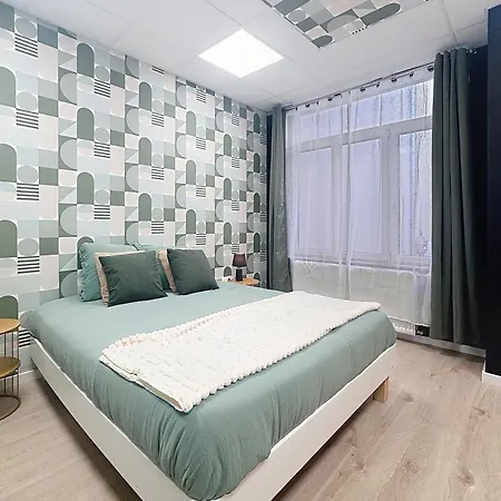 Chez Monique - A Dunkerque, Hypercentre Apartment Dunkirk