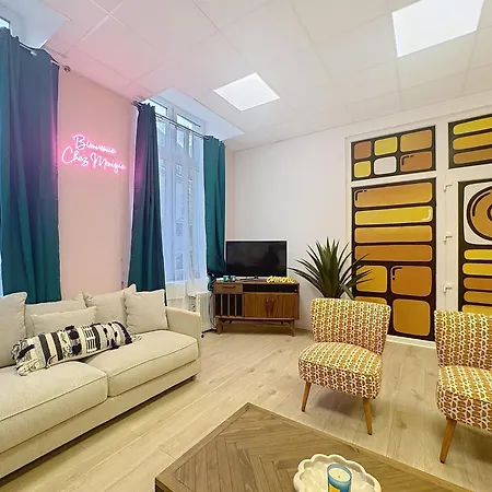 Chez Monique - A Dunkerque, Hypercentre Apartamento