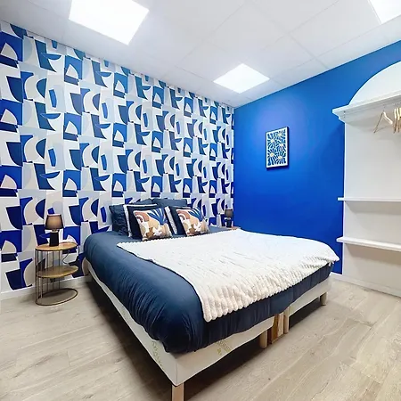 Apartment Chez Monique - A Dunkerque, Hypercentre