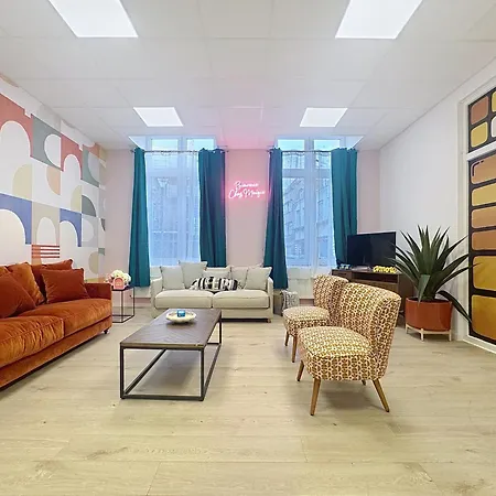 Chez Monique - A Dunkerque, Hypercentre شقة Dunkirk