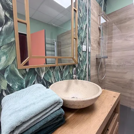 Appartamento Chez Monique - à Dunkerque, Hypercentre *