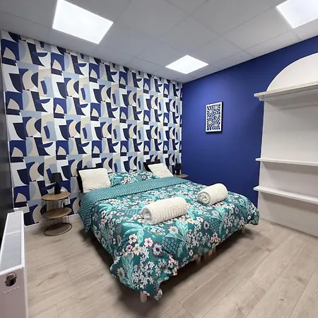 Chez Monique - à Dunkerque, Hypercentre Appartamento Dunkirk
